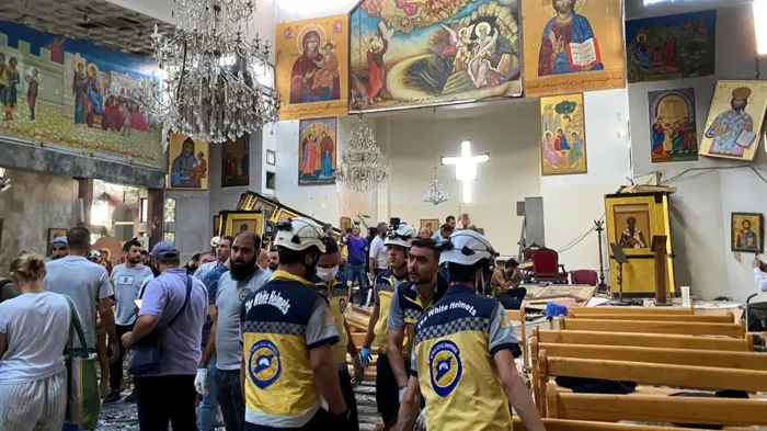 مصر تدين تفجير كنيسة مار إلياس في سوريا وتدعو للتكاتف ضد الإرهاب