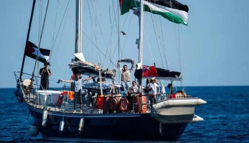 إسرائيل ترحّل إلى الأردن آخر ثلاثة ناشطين كانوا على متن السفينة «مادلين»