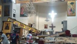 مصادر سورية لـ”سكاي نيوز عربية”: شخصان دخلا الكنيسة وأطلقا الرصاص على المصلين ثم فجر أحدهم نفسه