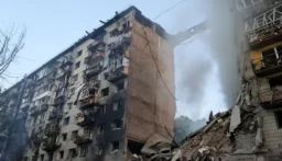 ليلة دامية.. هجوم روسي ضخم يقتل 16 ويصيب 134 في كييف