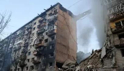 ليلة دامية.. هجوم روسي ضخم يقتل 16 ويصيب 134 في كييف