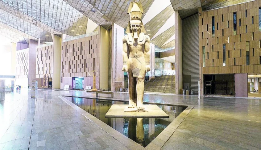التطورات الإقليمية تؤجل افتتاح المتحف المصري الكبير