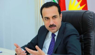 محافظ أربيل: لسنا طرفاً بالصراع بين إيران وإسرائيل