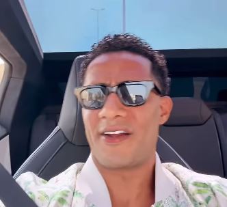 محمد رمضان يعتذر عن حفله في أميركا بطريقة طريفة