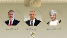 مصر وعُمان وتركيا مع حل دبلوماسي للأزمة الإقليمية