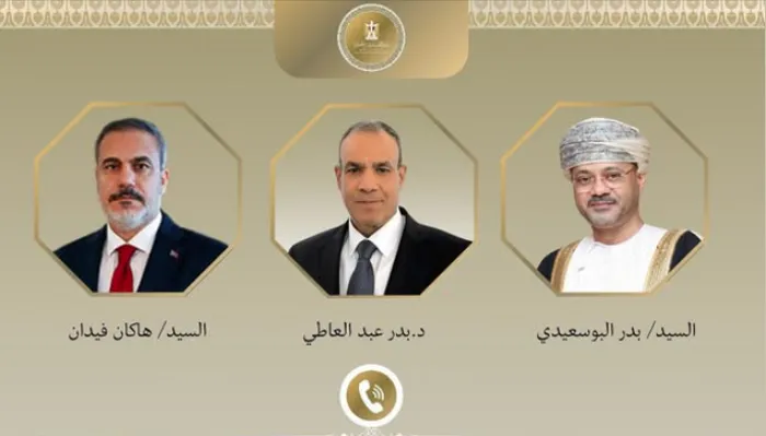 مصر وعُمان وتركيا مع حل دبلوماسي للأزمة الإقليمية
