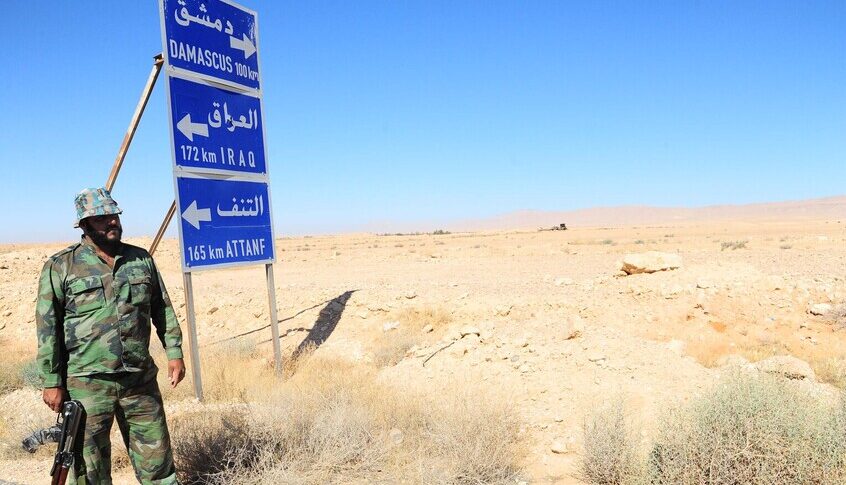 إعادة فتح معبر البوكمال الحدودي بين سوريا والعراق