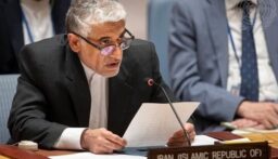 المندوب الإيراني: “إسرائيل” اعتدت على منشآت طبية في إيران في انتهاك فاضح للقانون الدولي