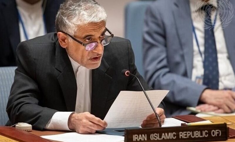 المندوب الإيراني: “إسرائيل” اعتدت على منشآت طبية في إيران في انتهاك فاضح للقانون الدولي