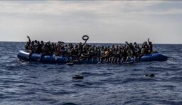 إزالة مخيم مهاجرين غير نظاميين في تونس