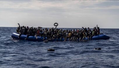 إزالة مخيم مهاجرين غير نظاميين في تونس