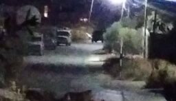 بالصورة: قوات العدو تتوغل عند الأطراف الشرقية لبلدة ميس الجبل