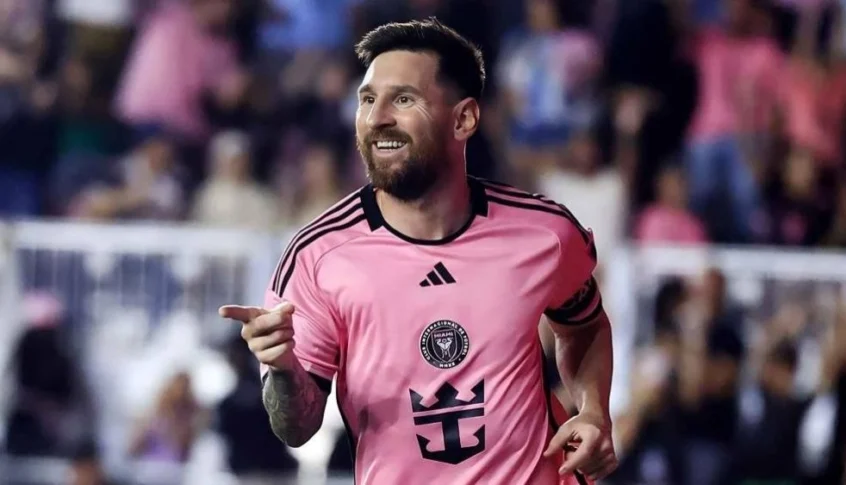 ميسي يضع شرطاً مفاجئاً للانضمام إلى دوري روشن السعودي الموسم المقبل