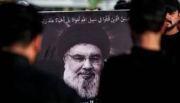 في أول عيد أضحى بعد غيابه…صورة نادرة للسيد نصرالله في الحج!