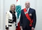 الرئيس عون واللبنانية الأولى غادرا الى الفاتيكان