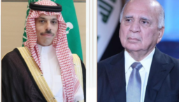 وزيرا خارجية السعودية والعراق يبحثان تداعيات الهجمات العسكرية الإسرائيلية على إيران