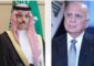 وزيرا خارجية السعودية والعراق يبحثان تداعيات الهجمات العسكرية الإسرائيلية على إيران