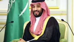 ‌‏ولي العهد السعودي تلقّى اتصالاً من ماكرون وبحث مع قادة دول مجلس التعاون تداعيات قصف منشآت إيران النووية