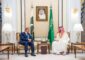 ولي العهد السعودي التقى رئيس وزراء باكستان
