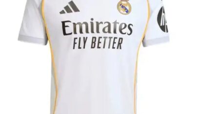 ريال مدريد يعلن عن قميصه الجديد مستوحى من “سنتياغو برنابيو”