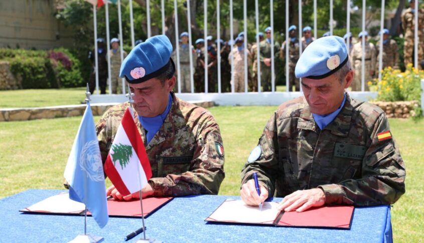 وزير الدفاع الإيطالي يثمن اختيار لواء في الجيش لقيادة اليونيفيل