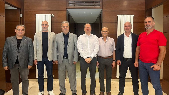 الجميل استقبل رئيس بلدية بسكنتا مع وفد: لدعم المبادرات الإنمائية