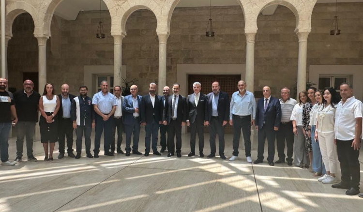 وزير الصناعة: حان الوقت لنفهم ما يحدث في المنطقة وليلحق لبنان القطار