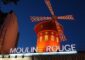 أشرعة ملهى “Moulin Rouge” في باريس تعود الى الدوران