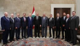عون مستقبلاً وفد “التوازن الوطني”: نُشدد على أهمية الوحدة الوطنية ونُثني على القيمة المضافة التي يُشكّلها كلّ مكوّن من مكوّنات لبنان