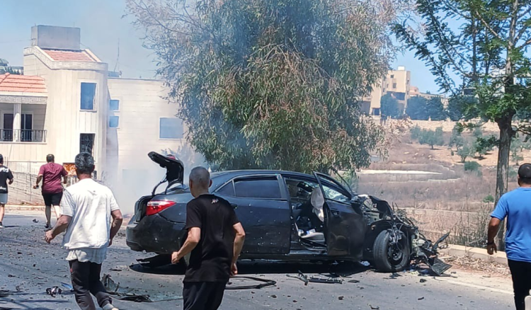 شهيد و5 جرحى بقصف إسرائيلي على عدة مناطق جنوبية