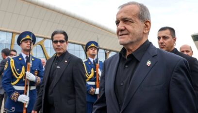 الرئيس الايراني: قواتنا المسلحة لقنت المعتدين درسًا عظيمًا