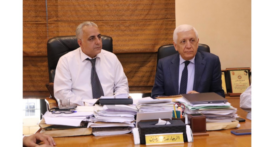كركي إستقبل وفدًا من نقابة أصحاب المستشفيات الخاصة