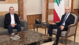وزير الداخلية استقبل أبو فاعور والبعريني وفاعليات