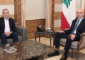 وزير الداخلية استقبل أبو فاعور والبعريني وفاعليات