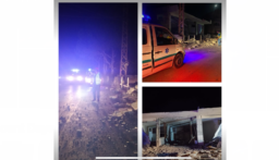 مسيّرة معادية أغارت على مقهى ومحل لاشغال الألمينيوم في يحمر – الشقيف ليلا