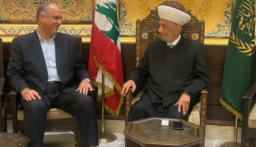 المفتي دريان التقى سليمان وعبد الله والخير: دعم لمواقفه الوطنية وزيارته إلى سوريا وتأكيد حصرية السلاح بيد الدولة