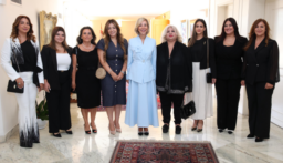 السيّدة الأولى عرضت مع لجنة شؤون المرأة في بطريركية الكاثوليك سبل التعاون لتمكين النساء