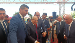 سلام وصل الى شتوره لوضع حجر الاساس لمجمع البقاع الاسلامي