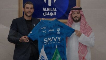 “الهلال السعودي” يعلن تعاقده مع الفرنسي ثيو هرنانديز