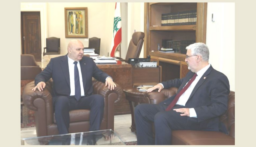 الرئيس عون اطّلع من رئيس الجامعة الأميركية على أوضاعها