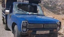 محلقة معادية أطلقت رشقات رشاشة في اتجاه مركبة تابعة لأحد رعاة الماشية في بلدة شبعا (الميادين)