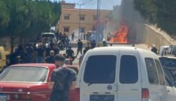 طوارىء الصحة: جريح في غارة للعدو على سيارة في بنت جبيل