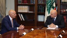 صوَر من اللقاء بين الرئيس عون والمبعوث الأميركي في قصر بعبدا