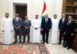 وفد شركة “Resources Investment” الإماراتية برئاسة محمد الظاهري، نقل إلى الرئيس عون رغبة الشركة في المساهمة بتنفيذ مشاريع حيوية في لبنان منها الكهرباء والقطاع المصرفي إلى جانب استثمارات في عدد من المشاريع الإنمائية التي تحددها الدولة اللبنانية