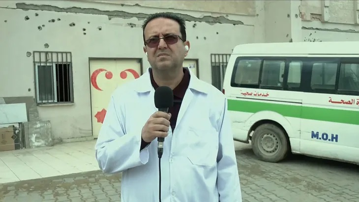 استشهاد مدير المستشفى الإندونيسي مروان السلطان بقصف إسرائيلي لمنزله
