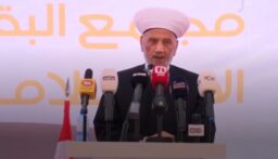 دريان لسلام: مهمة الأمن والسلام بين لبنان وسوريا موكولة إليك ولبنان عربية الهوية والانتماء ولذلك لا خلاص لنا إلا بوحدتنا الوطنية