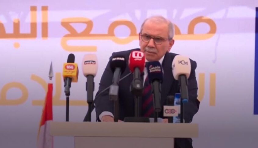 سلام: لا استقرار في البلاد دون انسحاب “إسرائيل” الكامل ووقف عدوانها ولا استقرار دون شعور المواطنين بالأمن مما يتطلب حصر السلاح بيد الدولة وحدها