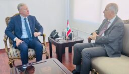 رجّي استقبل سفير فرنسا لدى لبنان هيرفيه ماغرو