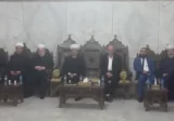 المفتي دريان يزور المسجد الأموي الكبير في دمشق