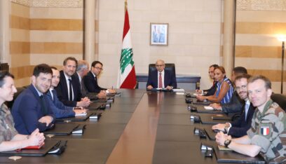 سلام يلتقي وفدًا فرنسيًا وثمّن الدور المحوري الذي تضطلع به فرنسا في دعم لبنان